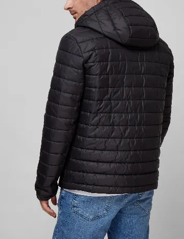 Geaca Hugo, negru Negru