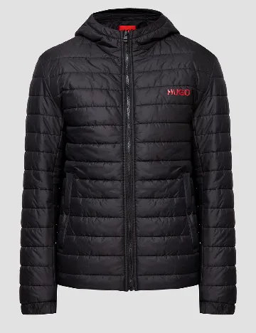 Geaca Hugo, negru Negru