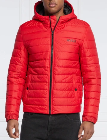 Geaca Hugo, rosu Rosu