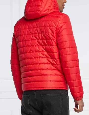 Geaca Hugo, rosu Rosu