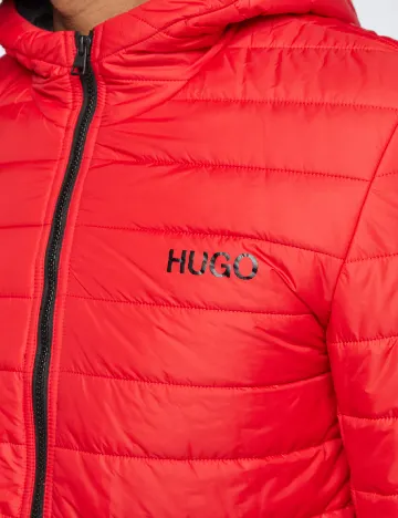 Geaca Hugo, rosu Rosu