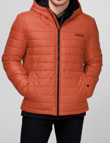 Geaca Hugo, caramiziu