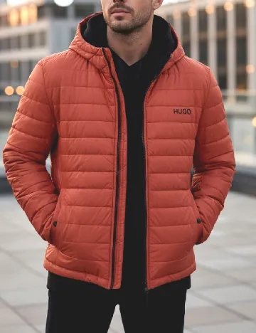 Geaca Hugo, caramiziu Maro