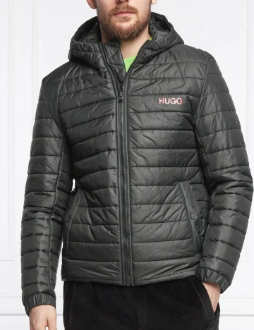 Geaca Hugo, gri Gri