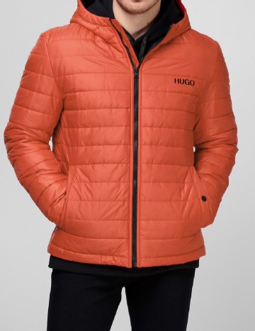 Geaca Hugo, portocaliu