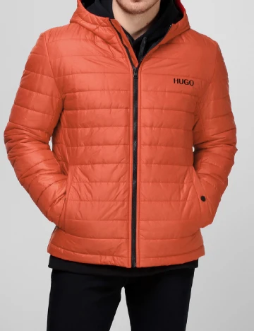 Geaca Hugo, portocaliu Portocaliu