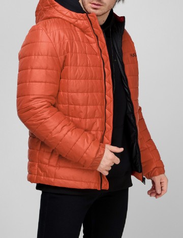 Geaca Hugo, portocaliu