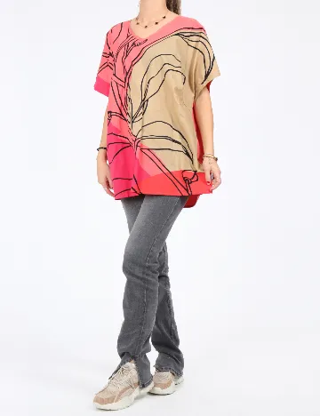 Bluza ZHENZI Plus Size, roz