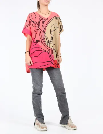 Bluza ZHENZI Plus Size, roz