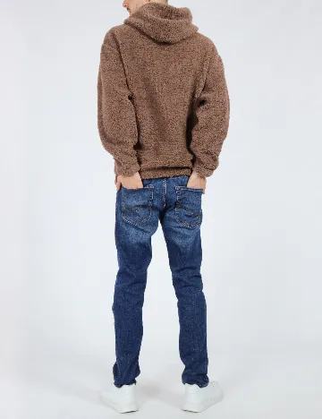 Hanorac ASOS, maro Maro