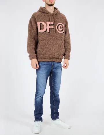 Hanorac ASOS, maro Maro