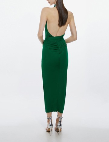 Rochie lunga Karen Millen, verde