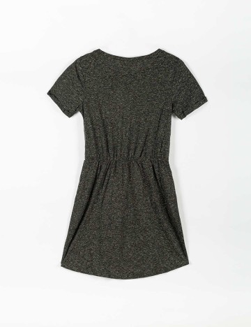 Rochie scurta Vero Moda, gri