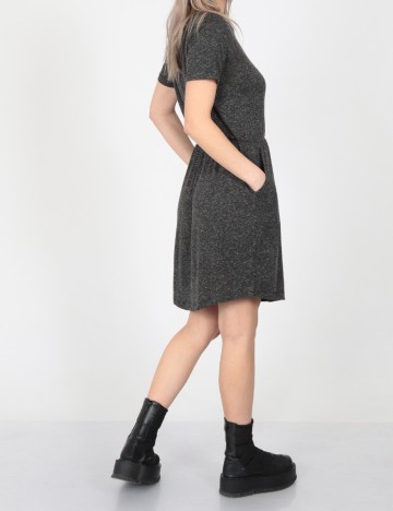 Rochie scurta Vero Moda, gri
