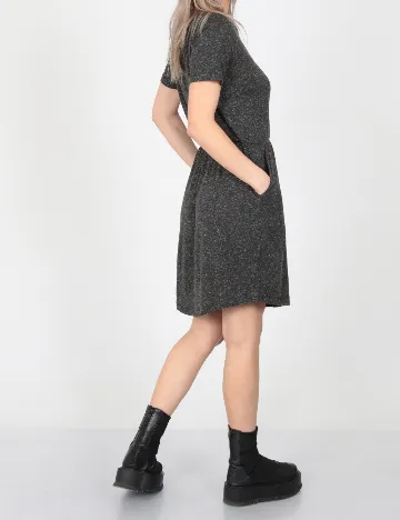 Rochie scurta Vero Moda, gri