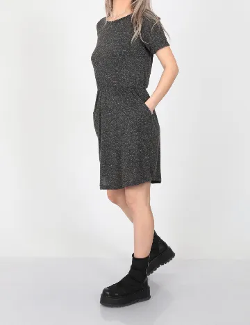 Rochie scurta Vero Moda, gri
