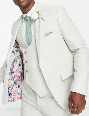 Sacou Harry Brown, verde deschis