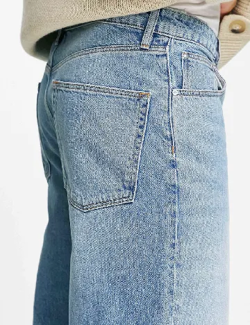 Blugi ASOS, albastru