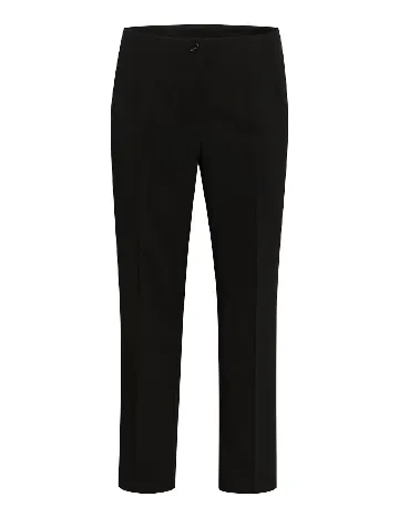 Pantaloni Kaffe Curve, negru