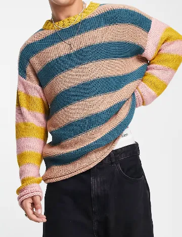 Pulover ASOS, mix culori Mix culori