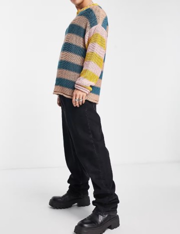 Pulover ASOS, mix culori