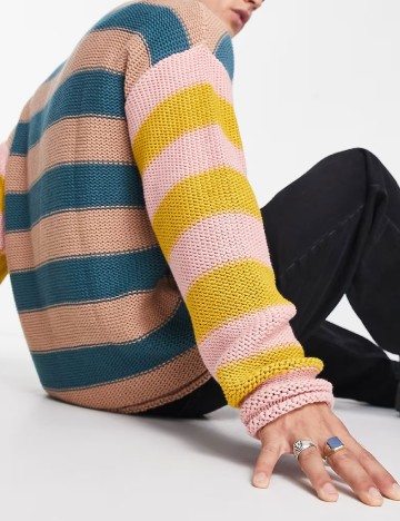 Pulover ASOS, mix culori