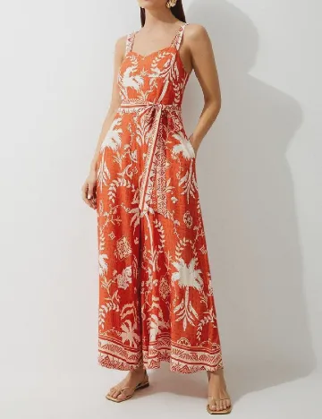 Salopeta Karen Millen, portocaliu Portocaliu