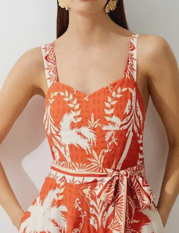 Salopeta Karen Millen, portocaliu Portocaliu