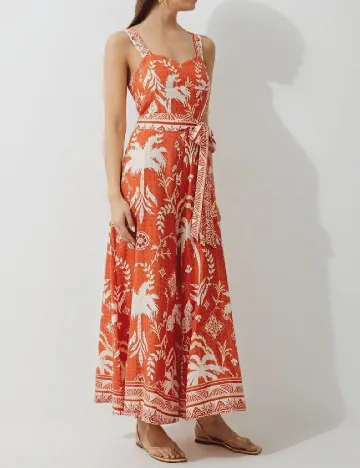 Salopeta Karen Millen, portocaliu Portocaliu