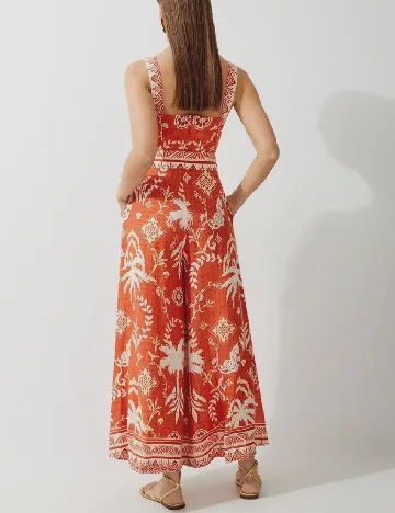 Salopeta Karen Millen, portocaliu Portocaliu