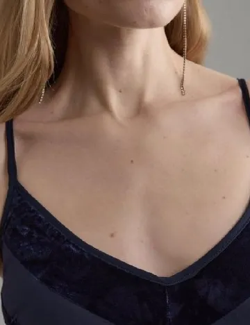 Rochie lunga Karen Millen, bleumarin Albastru