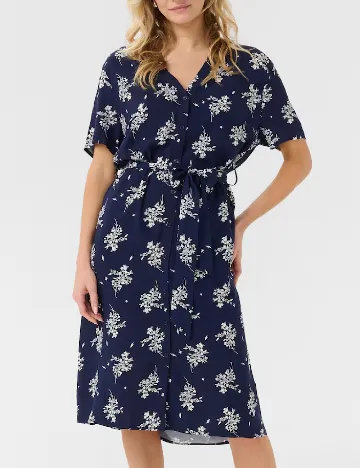 Rochie medie Love Copenhagen, bleumarin