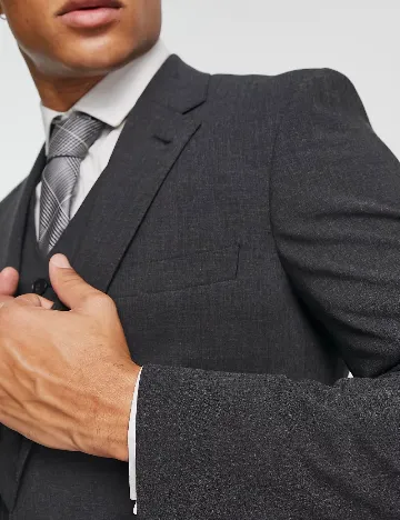 Sacou Noak, gri inchis