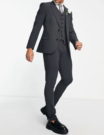 Sacou Noak, gri inchis