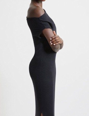 Rochie lunga Karen Millen, negru