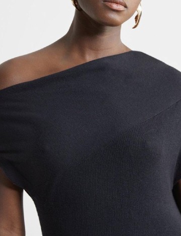 Rochie lunga Karen Millen, negru