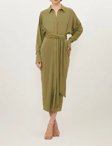 Rochie medie Karen Millen, verde
