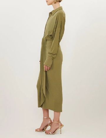 Rochie medie Karen Millen, verde