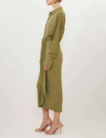 Rochie medie Karen Millen, verde