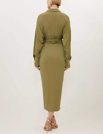 Rochie medie Karen Millen, verde
