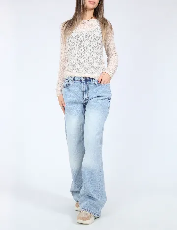 Bluza InWear, ecru Alb