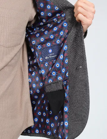 Sacou Ben Sherman, gri