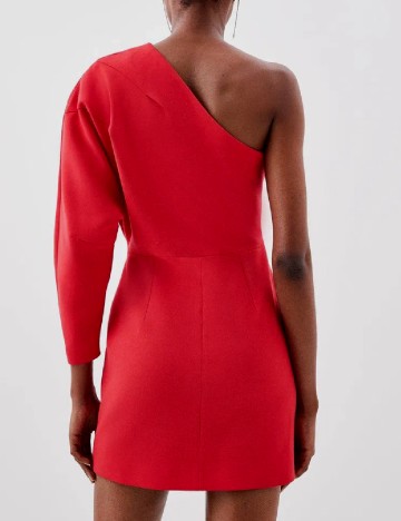 Rochie scurta Karen Millen, rosu