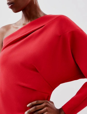 Rochie scurta Karen Millen, rosu