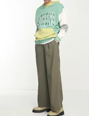 Hanorac Oversize ASOS, mix culori