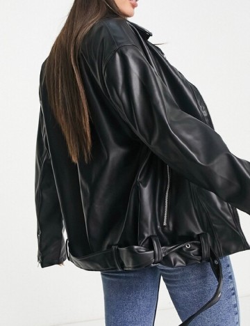 Jacheta Oversize ASOS, negru