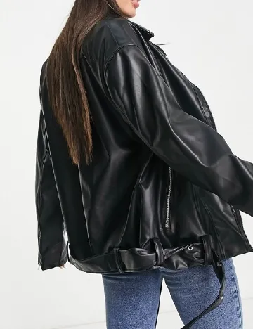 Jacheta Oversize ASOS, negru