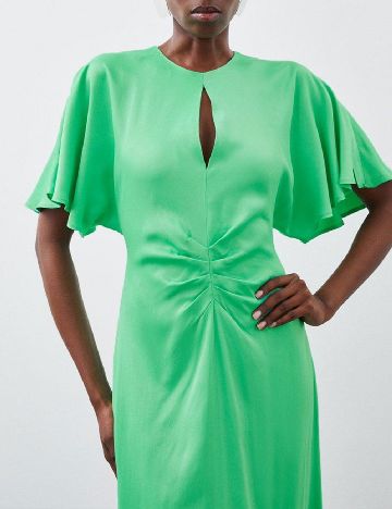 Rochie medie Karen Millen, verde