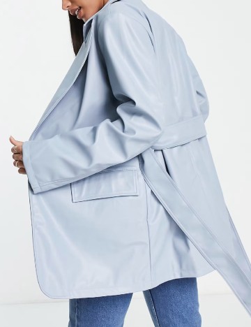 Jacheta ASOS, albastru