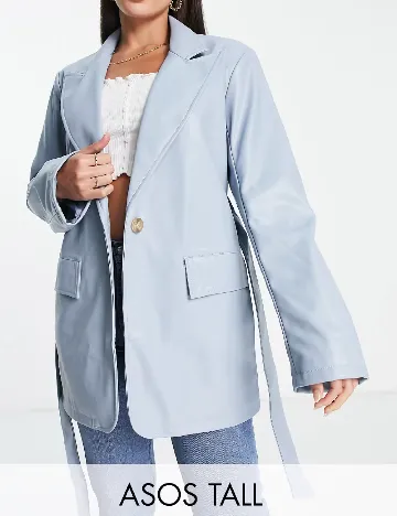 Jacheta ASOS, albastru